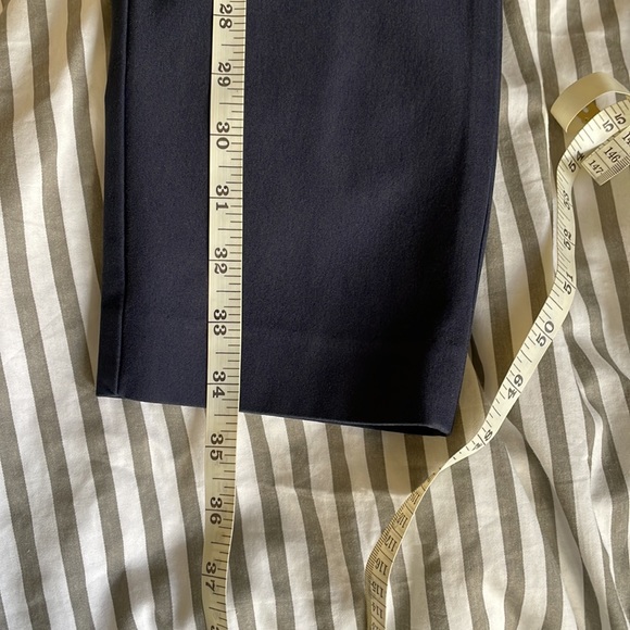 Theory pants, navy blue, size 0, elastic band - Picture 15 of 15
